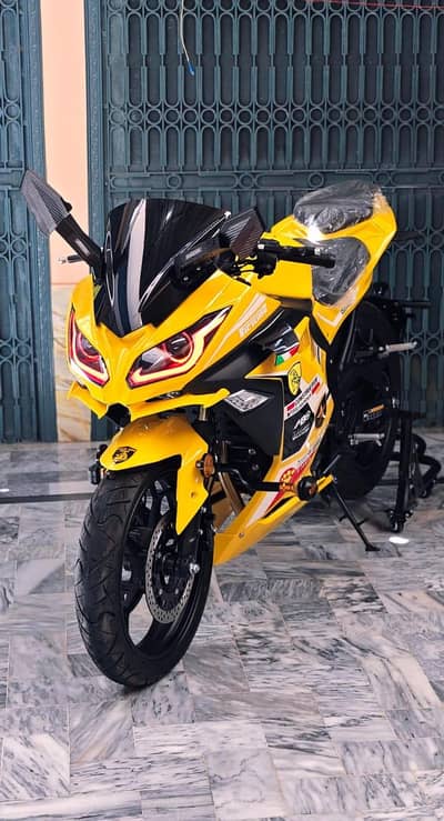 250cc brand new construction