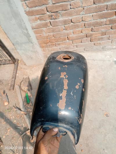 old model Tanki and tape