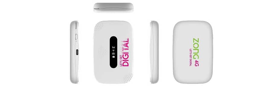 Zong let's get digital internet device