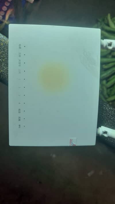Imported Fiber Router GPON  with original charge