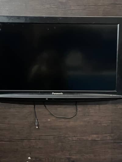 Panasonic TV Used with remote