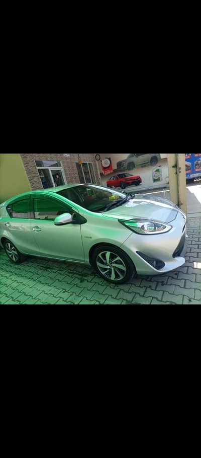 Toyota Aqua 2018