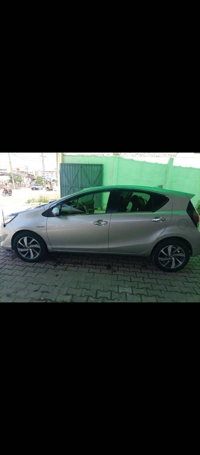Toyota Aqua 2018