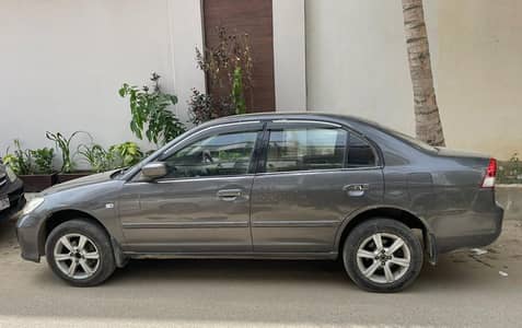 Honda Civic VTi Oriel Prosmatec 2005 without sunroof
