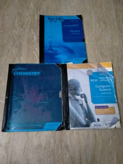 o level chemistry computer science and physics book