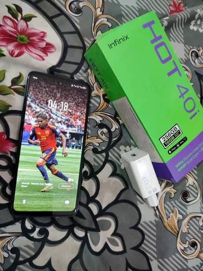 Infinix Hot 40i 16GB / 256GB