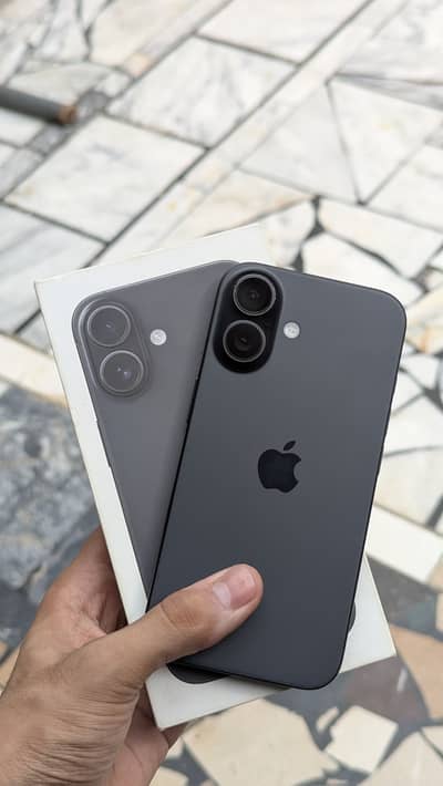IPhone 16 jv Non Pta / 128 GB 91% Battery / 10/10 Box pack Condition