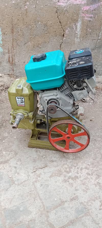 1 HP water donkey pump with generator