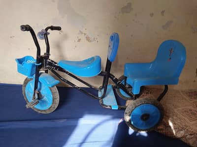 2 seater cycle for kids