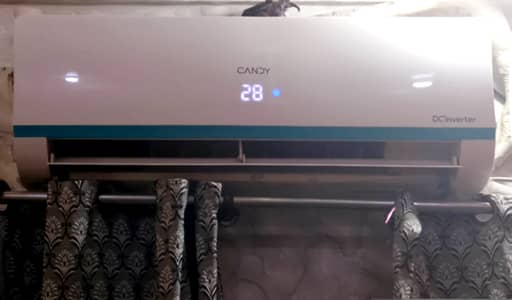 1 ton Candy subsidery by Haire DC inverter Heat and cool