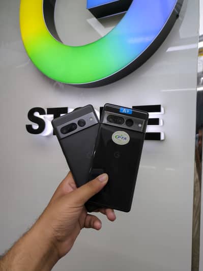 Google pixel 7 pro 12gb256gb,12gb128gb official pta approved