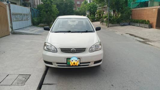 Toyota Corolla XLI 2006