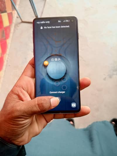 Samsung Galaxy S10 bak and front bark only phone