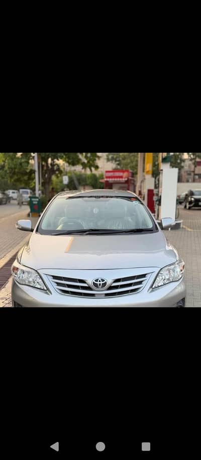 Toyota Corolla Xli 2013, Total Genuine
