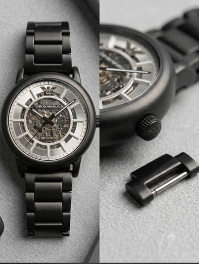 Emporio Armani Meccanico Automatic