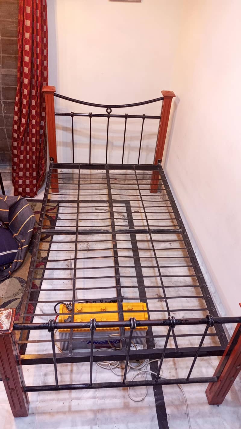 Single Barras Bed 0