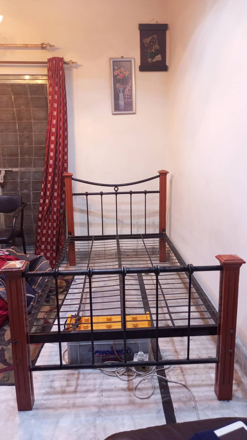 Single Barras Bed 1