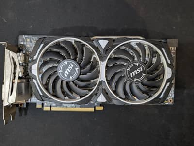 MSI Rx580 8GB