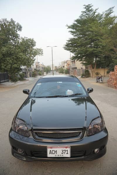 Honda Civic EK 2000 - D15B Dual VTEC
