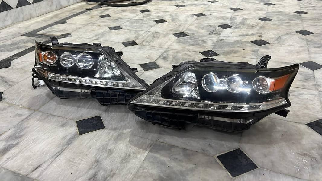 headlight 9