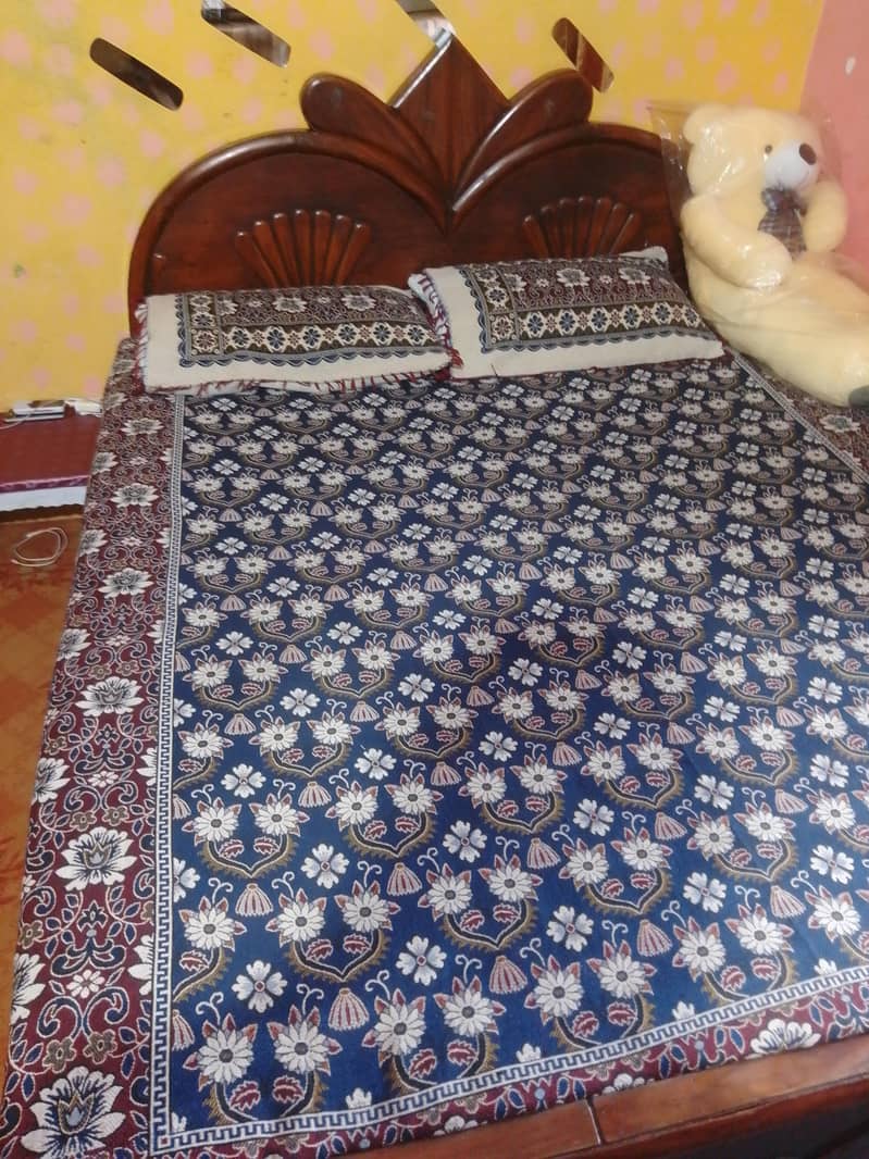 double bed set 0