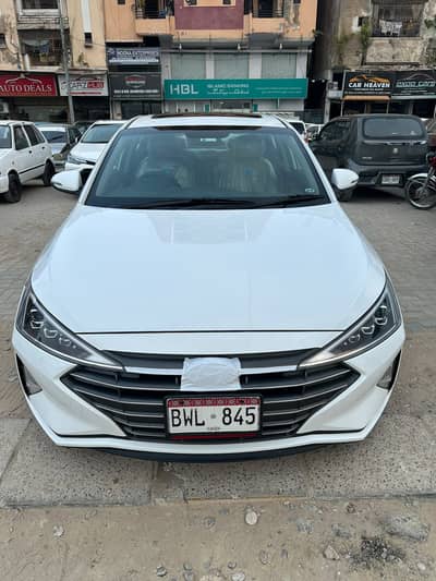 Hyundai Elantra GLS 2022 | Elantra 2022 For Sale | Genuine Condition