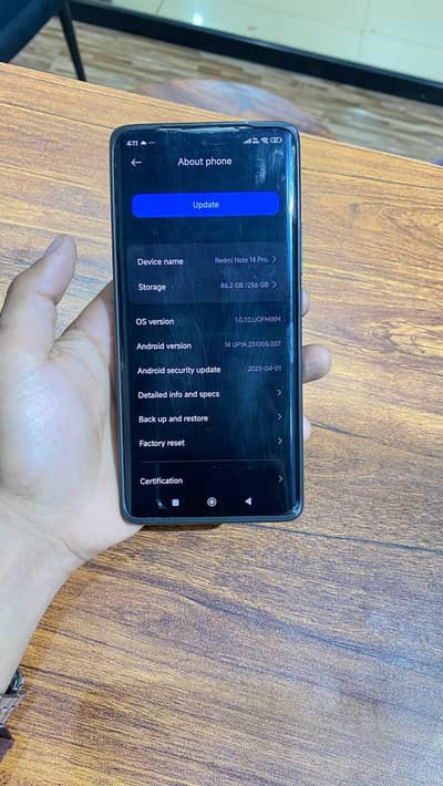 Xiaomi Redmi Note 14 Pro