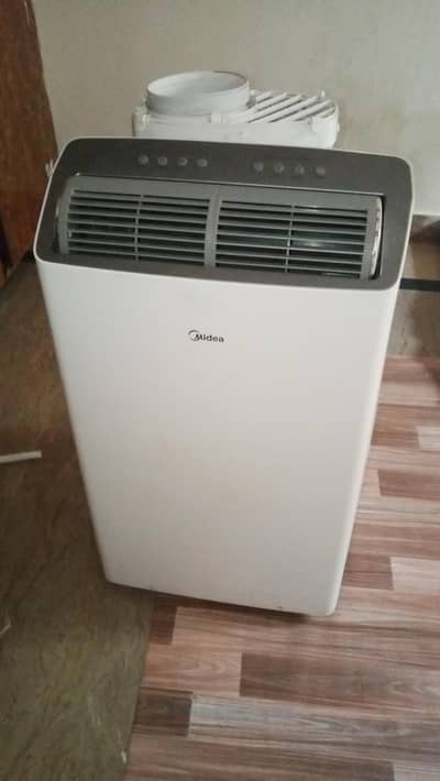 brand new ac just used one month