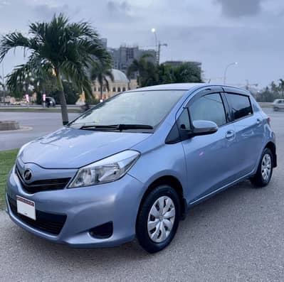Toyota Vitz Model 13 reg 16 . full original paint.