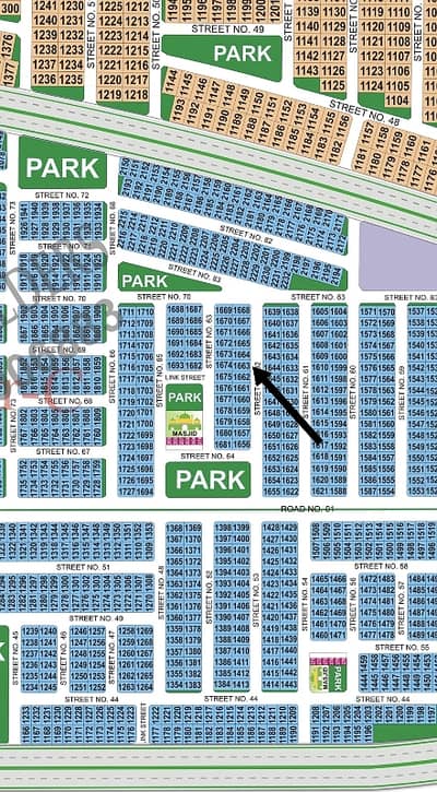 Prime Location 10 Marla Possession Plot For Sale