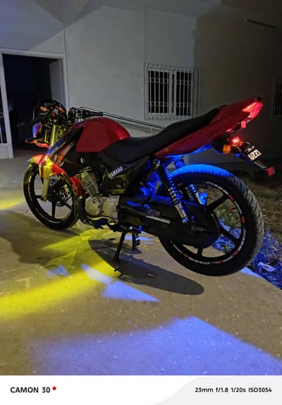 Yamaha ybr all ok bike original saman b mil jaega y