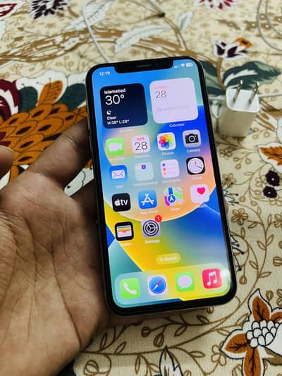 iPhone X 256GB PTA Approved Waterpack