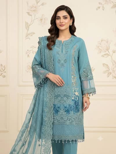 luxury Lawn 3pc dress