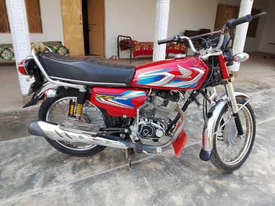 Used 125 motorcycle for sale