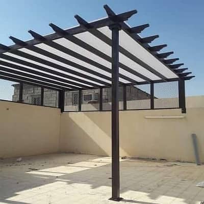 Tensile shades-fiber sheds- Fiber glass sheds-fiber sheet-Shades