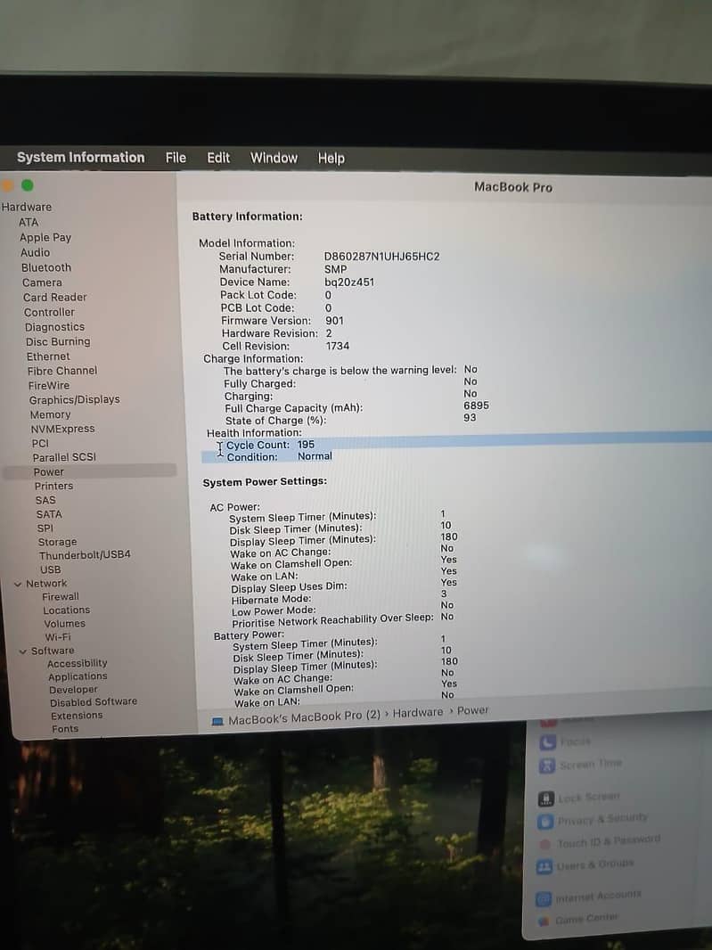 MacBook Pro 2018 3