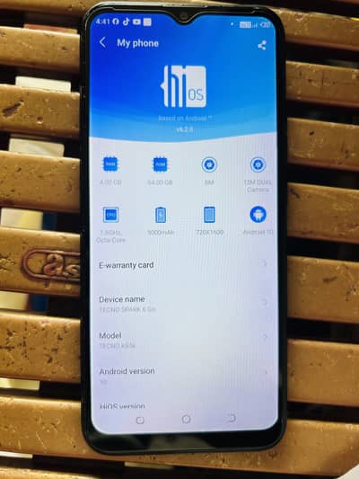 Tecno Spark 6 Go