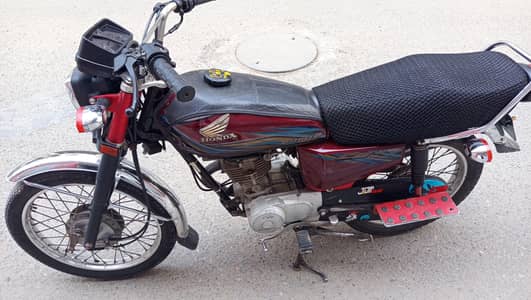 honda CG125 17/18