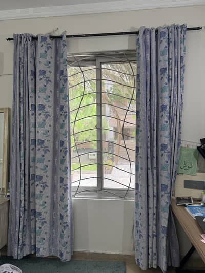 3 sets of good quality curtains