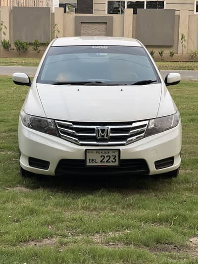 Honda City IVTEC 2014