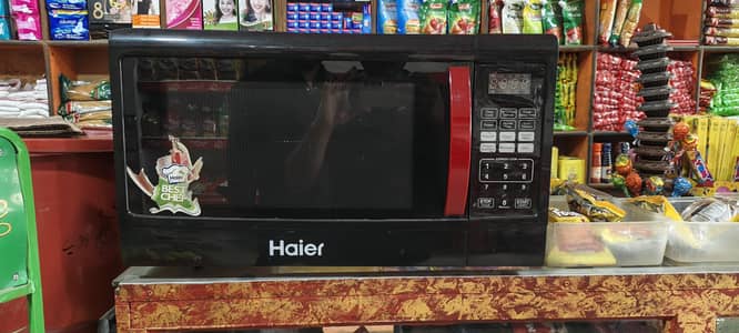 Haier Microwave oven
