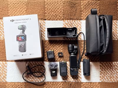 DJI Osmo pocket 3 Creator Combo