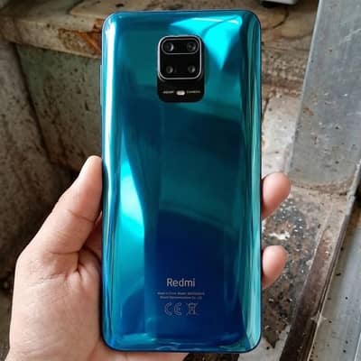 Xiaomi Redmi Note 9S home used