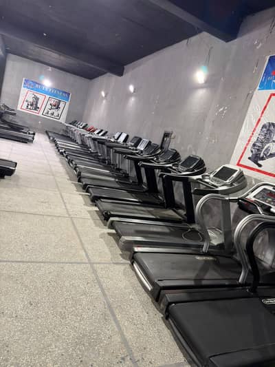 Treadmills/Ellipticals/commercial treadmills/running machines/gym set