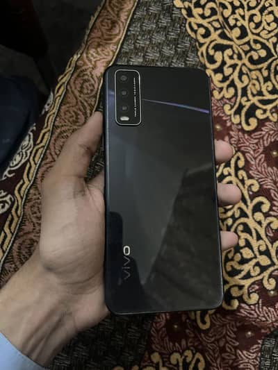 Vivo y20 Complete box