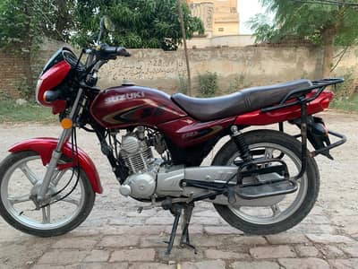 Suzuki Gd 110s All Okay urgent sale