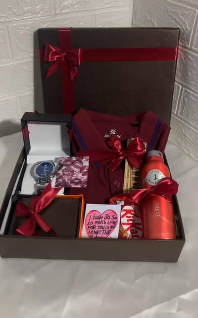 customize any type of gift box for him or her