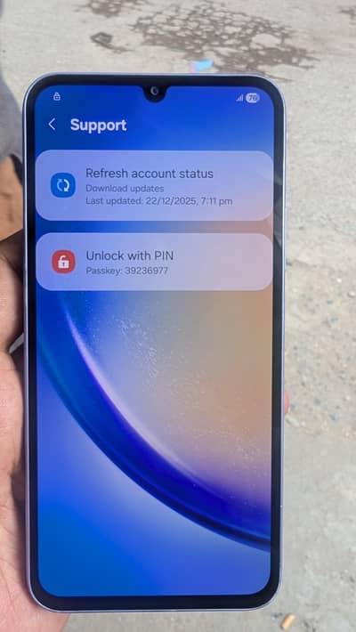 Samsung Mobile A34 5G