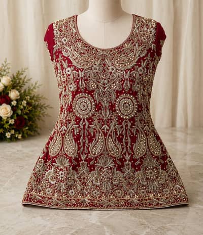 Bridal Barat Lehenga – Elegant & Premium Quality