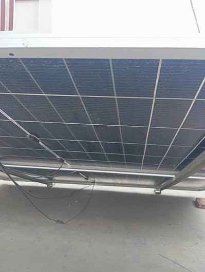 02 jinco solar panel 585 watt